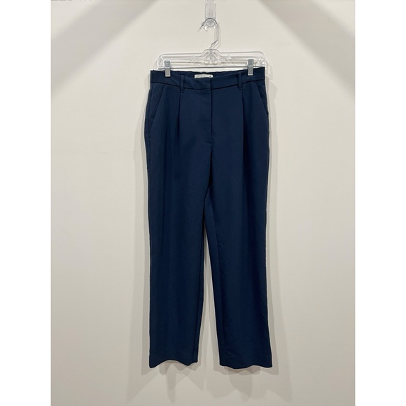 Abercrombie & Fitch Tailored Straight Pant - Picture 1 of 8